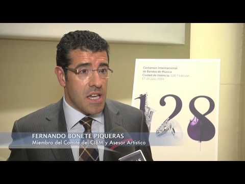Reportaje del sorteo del CIBM "Ciudad de Valencia" 2014::Reportaje del sorteo de las bandas preinscritas en el... Reportaje del sorteo del CIBM "Ciudad de Valencia" 2014