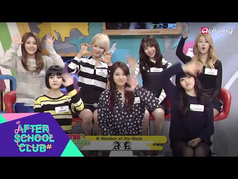 After School Club(Ep39) AOA(에이오에이) - Full Episode