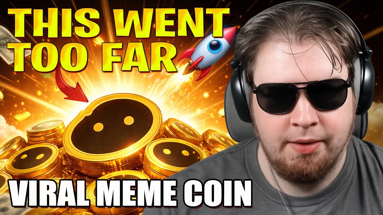 I Found a Meme Coin So Weird It Went Viral | Tokenomics, Website, Hype & Risks Explained