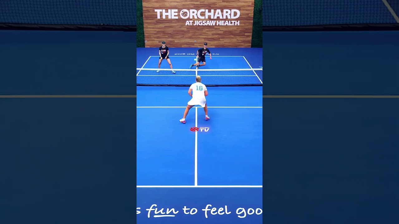 Pickleball cinema 📽️ #pickleball #pickleballislife #pickleballhighlights