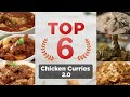 TOP 6 Chicken Curries 2.0 | 6 सबसे बेस्ट चिकन करी रेसिपी | Sanjeev Kapoor Khazana