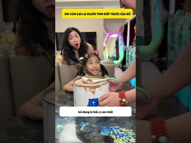 Khi con gái là người tình kiếp trước của bố kiểu: