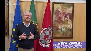 Mensagem de Ano Novo do Presidente da Câmara Municipal de Figueira de Castelo Rodrigo