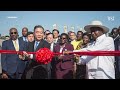 This Crumbling Railway Is at the Center of U.S. vs. China in Africa | WSJ Breaking Ground  - 06:08 min - News - Video