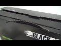 Unboxing and test of Black Board C8543X Toner cartridge replacement for HP LaserJet 9040 9050