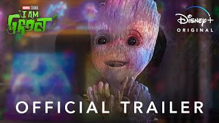 I Am Groot : Season 2 (2023) Disney+ Web Series Trailer