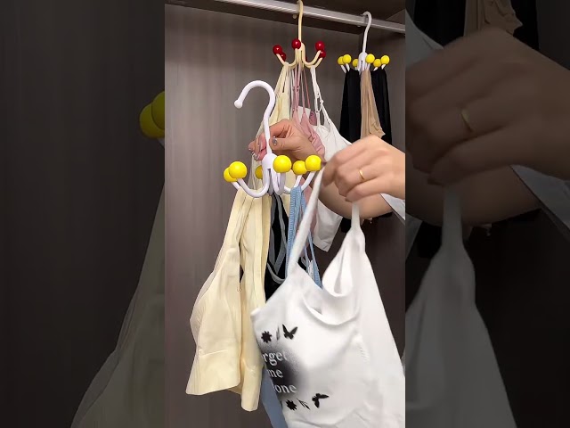 Product Link in Bio ( # 2452 ) ✅ Six Claws Rotating Space Saver Hooks