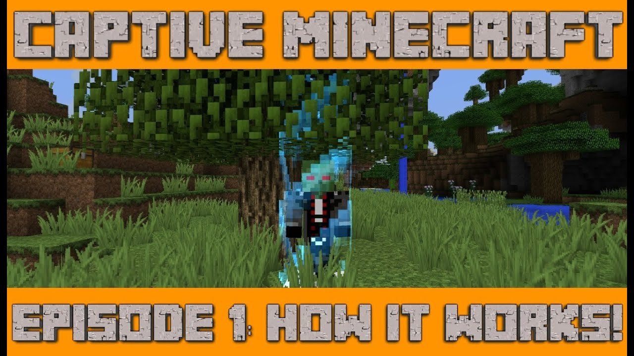 Minecraft captive survival 1 how it works captive minecraft
