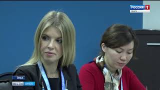 В Омске продолжает работу молодежный форум лидеров России и Казахстана