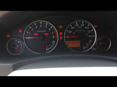 How to turn off nissan airbag light #8