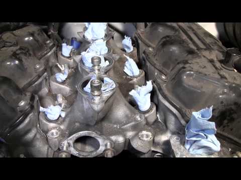 Nissan xterra intake manifold removal #7