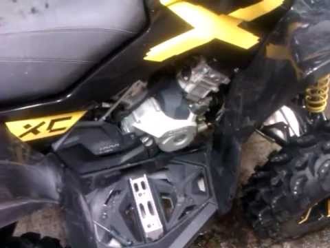 Can-Am Renegade/Outlander Engine Oil Change, How to - YouTube 2009 mitsubishi outlander fuse box 