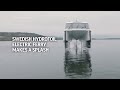 Flying high and dry: Swedish hydrofoil ferry seeks to electrify waterways  - 02:10 min - News - Video