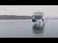 Flying high and dry: Swedish hydrofoil ferry seeks to electrify waterways