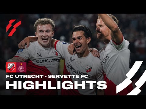 FC Utrecht - Servette FC | HIGHLIGHTS
