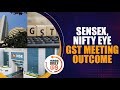 Nifty, Sensex Dip Amid Volatility | Investors Eye Key GST Council Reforms| Nirmala Sitharaman |News9