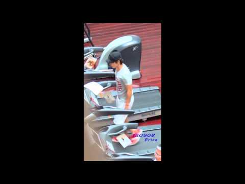 120908 Donghae @GYM