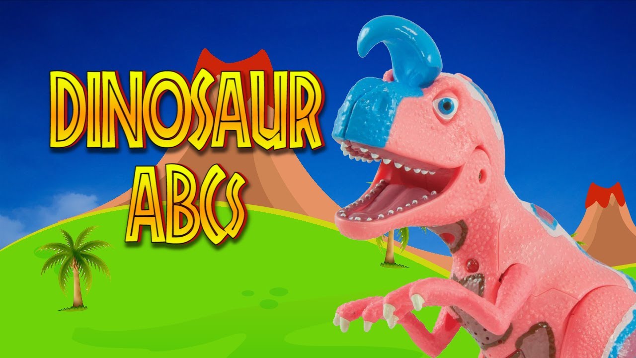 Dinosaur ABC: Dino Toys Say ABCs Alphabet From A To Z Toy Videos For ...