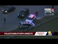 SkyTeam 11: Man in custody after police chase(WBAL) - 02:17 min - News - Video