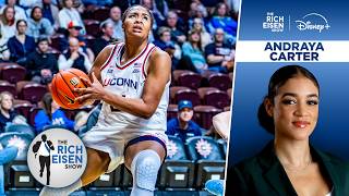 Why ESPN’s Andraya Carter Is Picking UConn to Win Back-to-Back Women’s Titles | The Rich Eisen Show
