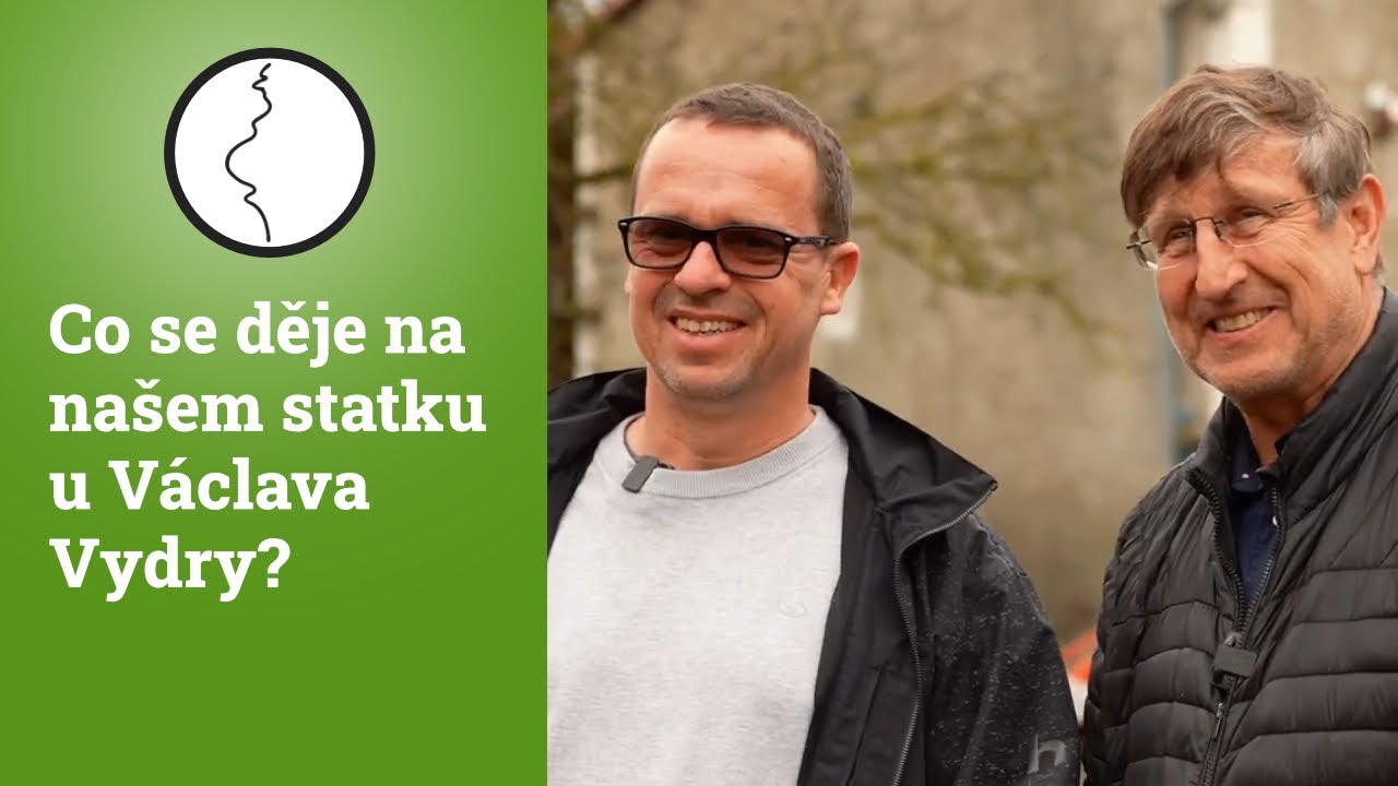 Co se děje na statku u Václava Vydry? | Těhotnej kuchař
