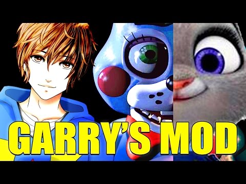 FNAF & Zootopia Gmod Mods - Xem Video Clip HOT Nhất 2017