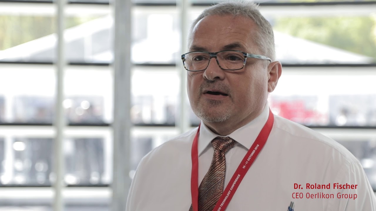 MTC2 - Interview with Dr. Roland Fischer, CEO Oerlikon Group