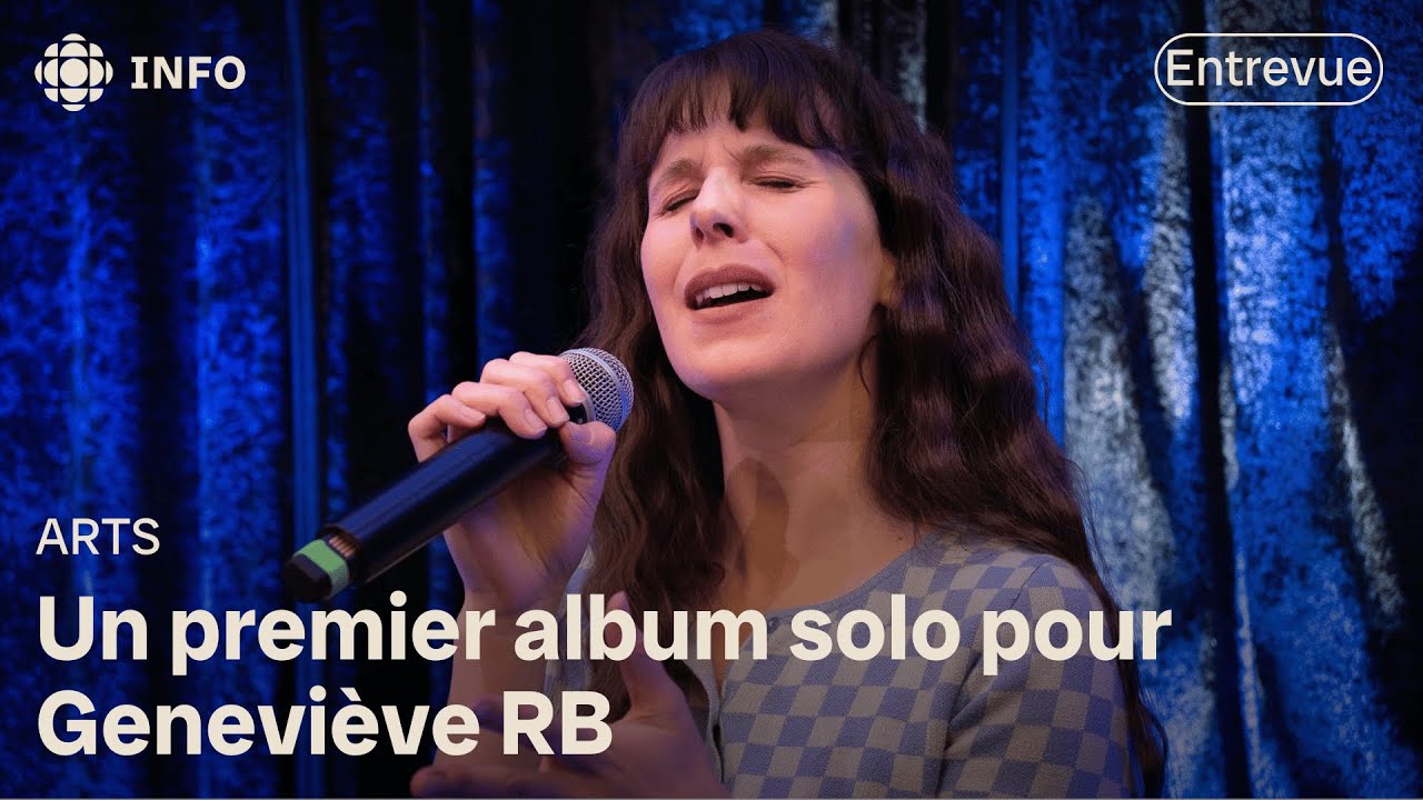 Un avant-goût du premier album solo de Geneviève RB