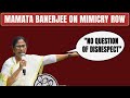 No Question Of Disrespect: Mamata Banerjee Backs Party MP Amid Mimicry Row