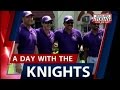 HLT : Exclusive: Team Kolkata Knight Riders Interview with fun