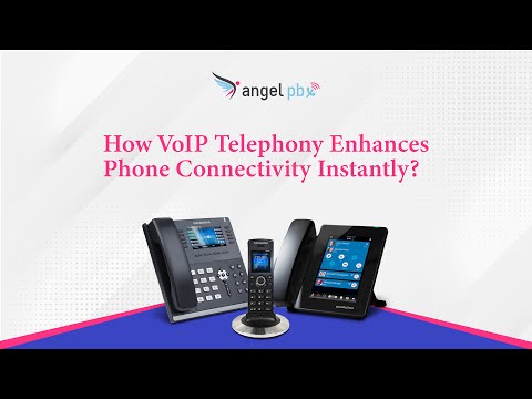 How VoIP Telephony Enhances Phone Connectivity Instantly?