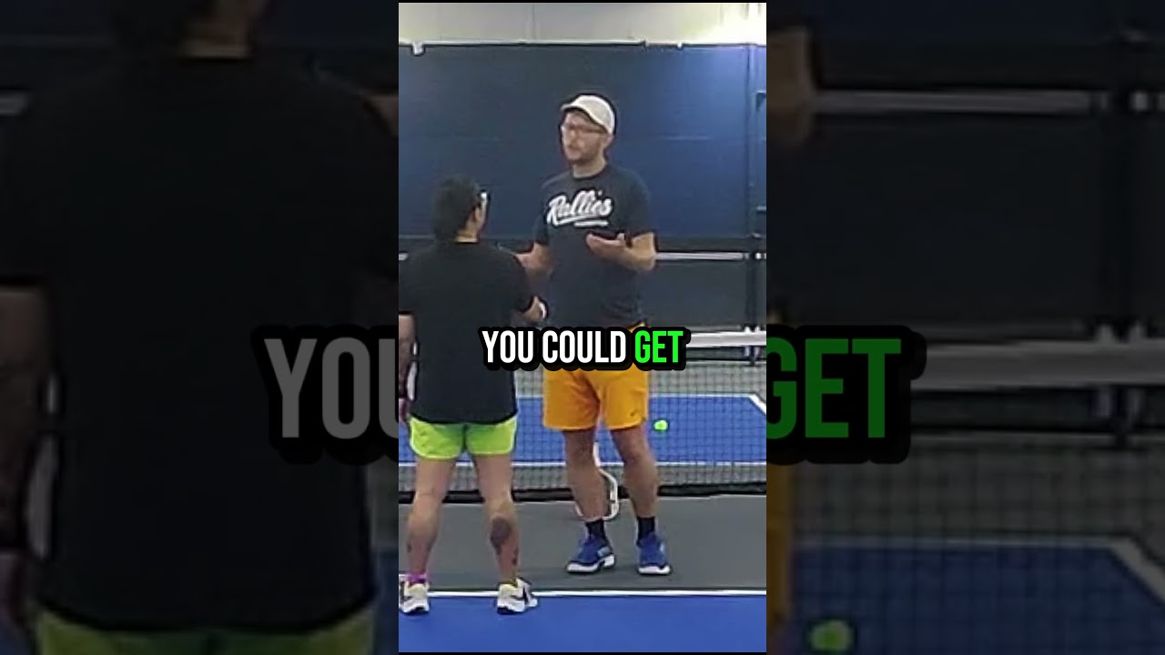 Just like a Handshake, don't put Pressure on your Paddle.