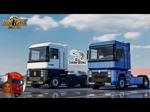 Renault AE Magnum Megamod by Krille v1.0