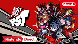 Persona 5 Tactica - Nintendo Direct 6.21.2023