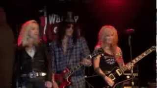 Lita Ford, Cherie Currie, Slash - Cherry Bomb (The Runaways), Whisky in Los Angeles 01-09-2013