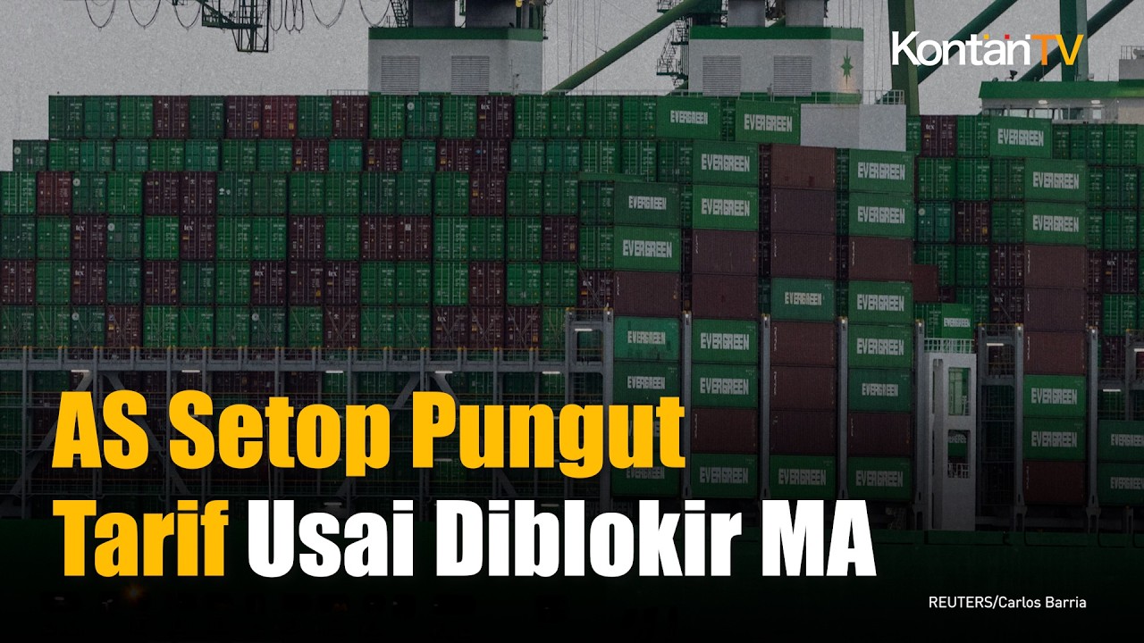 Mulai Hari Ini, Pemerintah AS Setop Pungut Tarif Usai Diblokir MA