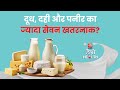 Hello Health: ज्यादा Milk Products तो नहीं खाते आप? | Dairy Products