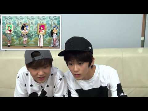NCT U_ mark SM Rookies react to Red velvet Happiness +MV