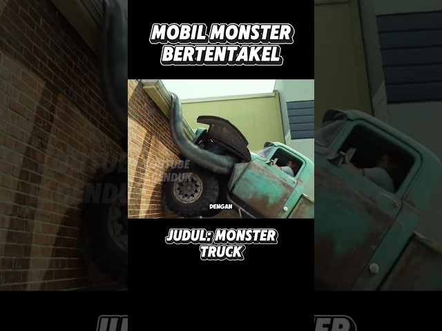 MOBIL TITAN BERTENTAKEL PENYELAMAT #alurceritafilmpendek #rangkumfilm