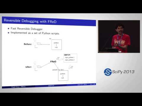 Image from DMTCP: Bringing Checkpoint-Restart to Python; SciPy 2013 Presentation