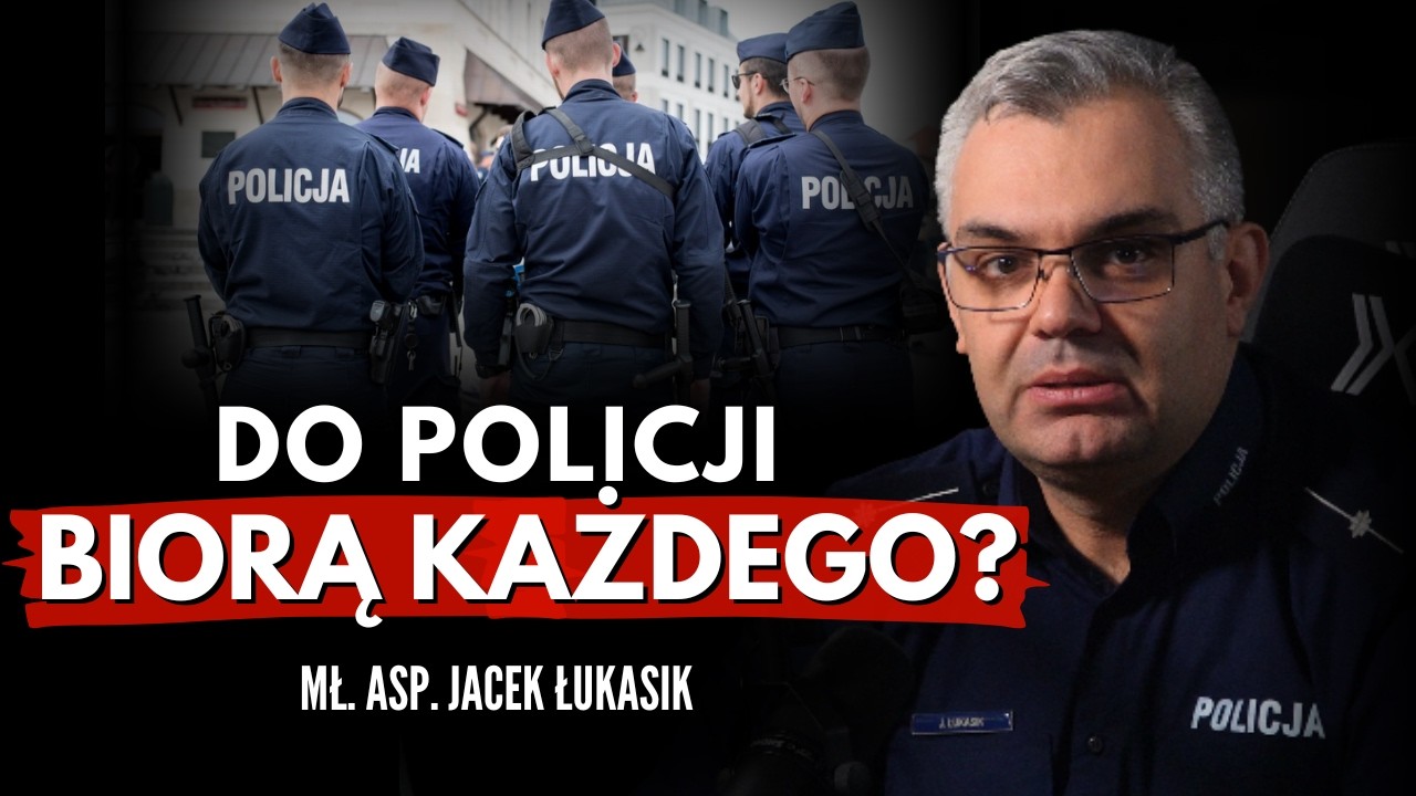 Dramatyczne kulisy zarządzania w Polskiej Policji! mł. asp. Jacek Łukasik!