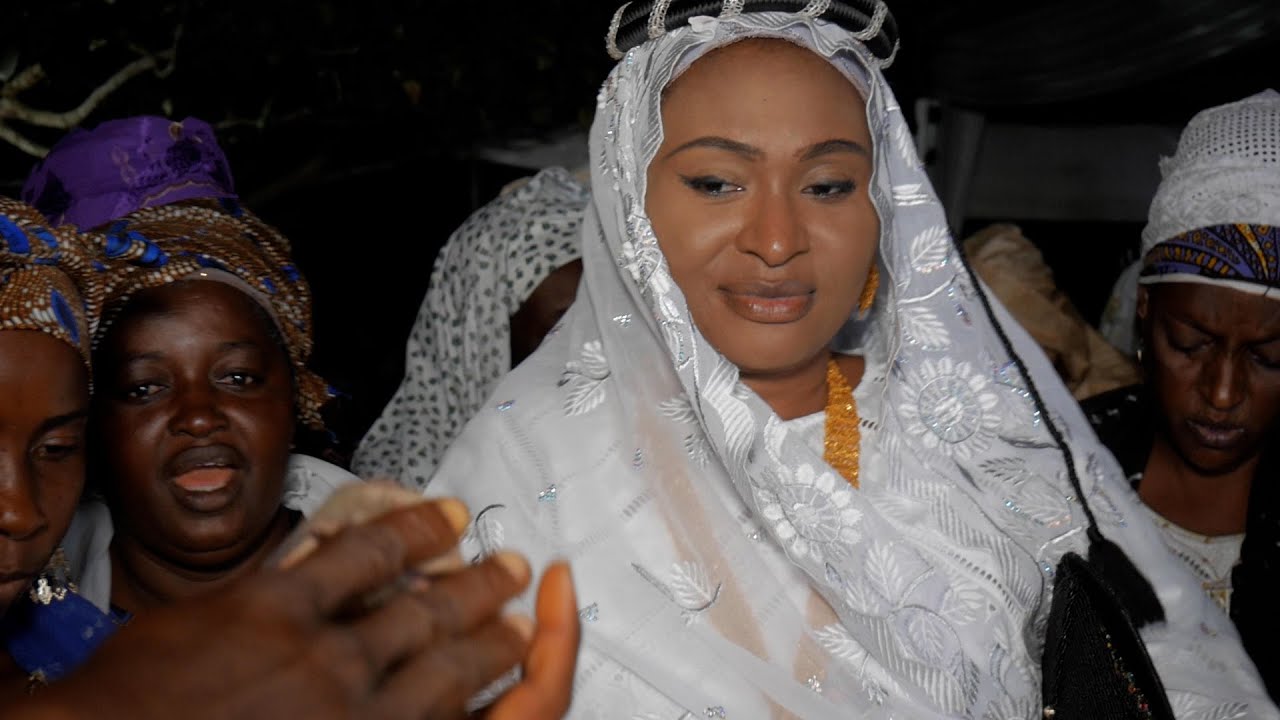 Conakry Nouvelles ARRIVEE HADJA FATOUMATA KABA A KOLISHO 1