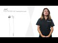 JVC HA-FR325-W-E Headphones - White | Product Overview | Currys PC World