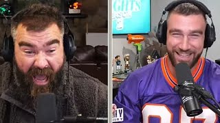 Podcast Royalty: Jason and Travis Kelce's Epic Win at iHeart Radio Awards Revealed!