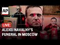 Alexei Navalny funeral LIVE: Watch the Russian opposition leader’s farewell ceremony in Moscow
