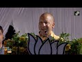 CM Yogi takes sharp jibe at Pakistan, says they are scared of missile made in Lucknow | News9  - 03:12 min - News - Video