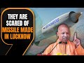 CM Yogi takes sharp jibe at Pakistan, says they are scared of missile made in Lucknow | News9