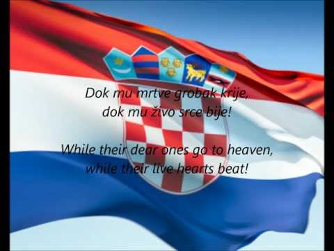 Croatian National Anthem  ...