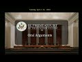 LIVE: Supreme Court hears Starbucks’ case against federal labor agency  - 00:00 min - News - Video