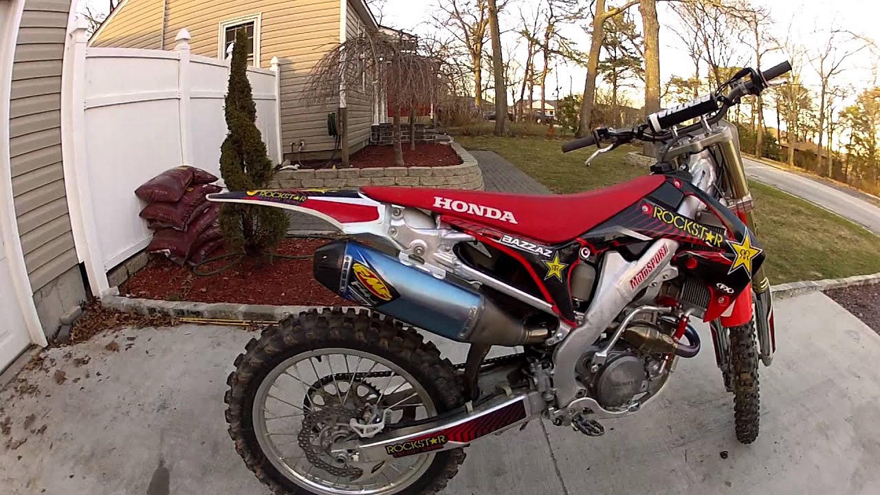 2012 Honda crf250r youtube #5